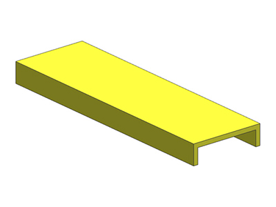 玻璃鋼槽鋼 玻璃鋼槽鋼